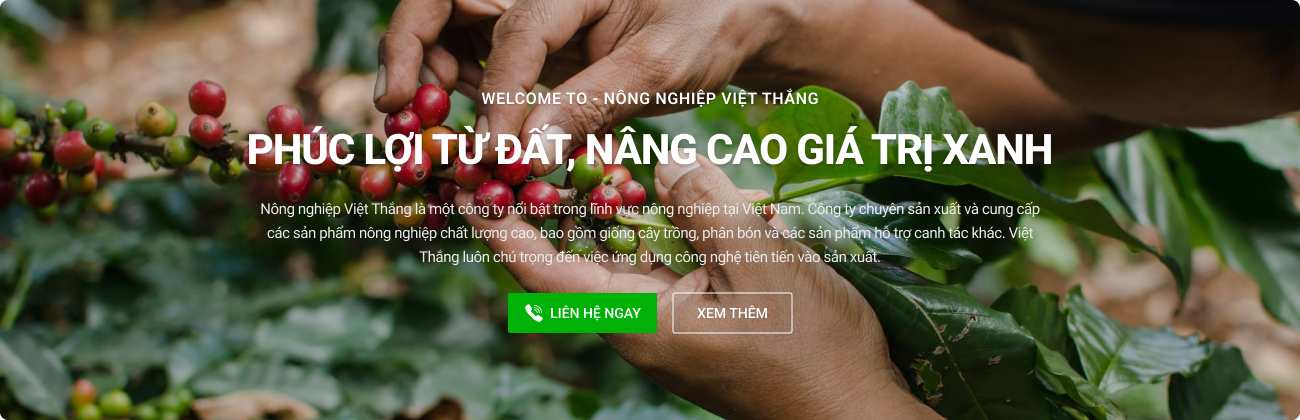 NÔNG NGHIỆP VIỆT THẮNG